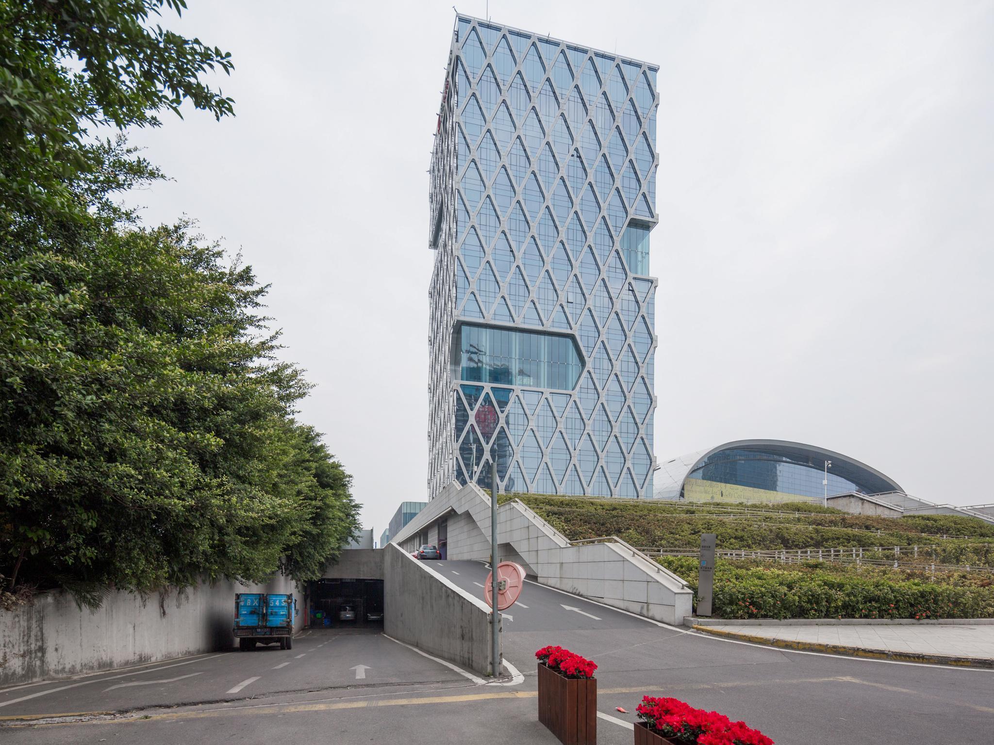 Hotel Kapok Shenzhen Bay Екстериор снимка