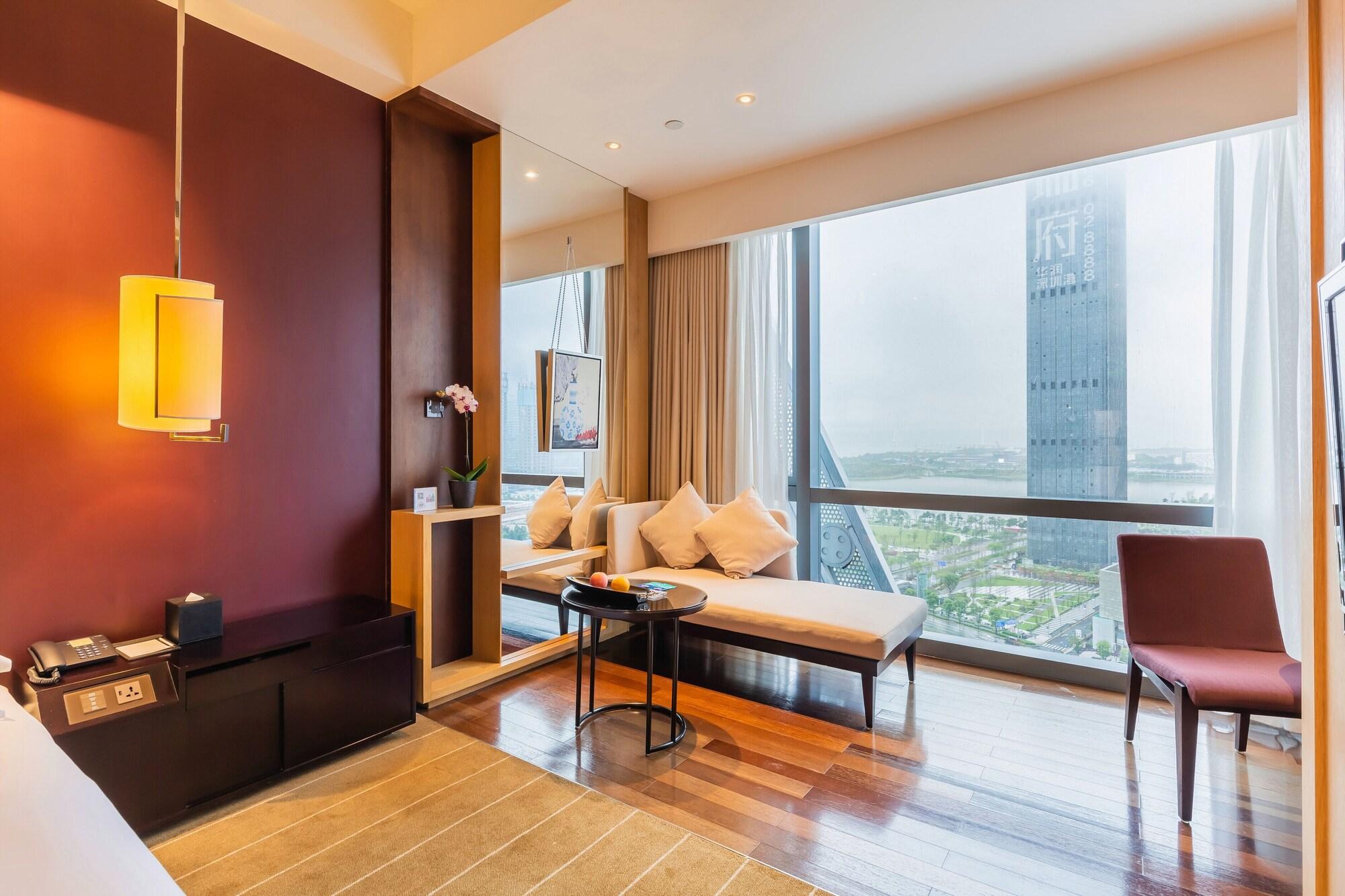 Hotel Kapok Shenzhen Bay Екстериор снимка